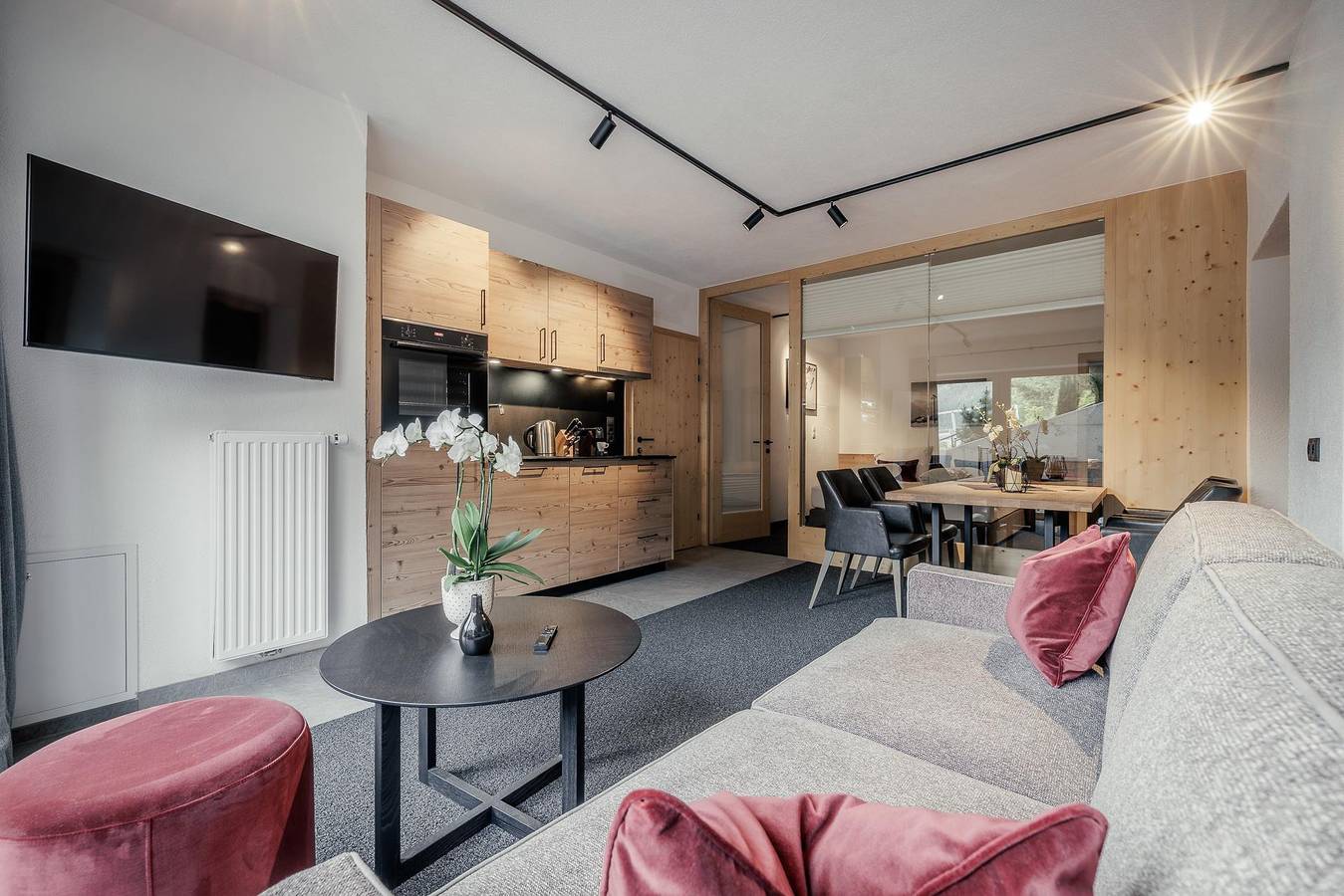Hel semesterlägenhet, Appartement Grießkogl, 30% nonref deposit in Weißkamm, Sölden