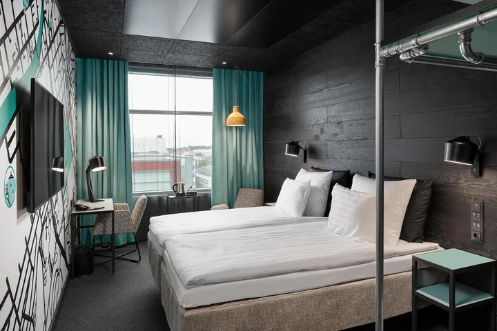 Hôtel pour 4 personnes, avec sauna - 1