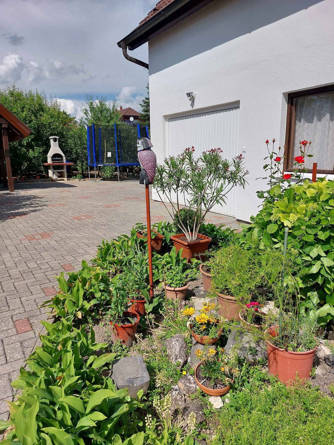 Apartamento vacacional entero, Apartamento vacacional con barbacoa e internet  in Keszthely, Keszthely region