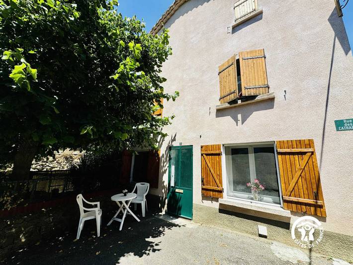 Gîte pour 6 personnes, avec terrasse