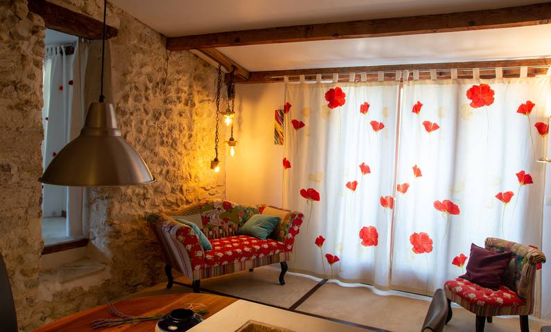 Gîte pour 4 personnes, avec Piscine à Condorcet - 3