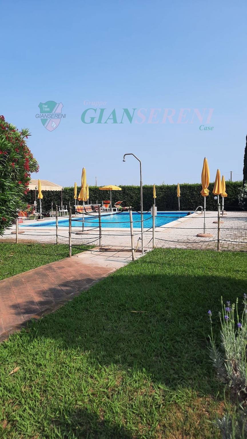 Apartamento vacacional entero, Casalpiano - 4posti letto con piscina e posto auto Casalpiano11 in Campiglia Marittima, Costa Etrusca