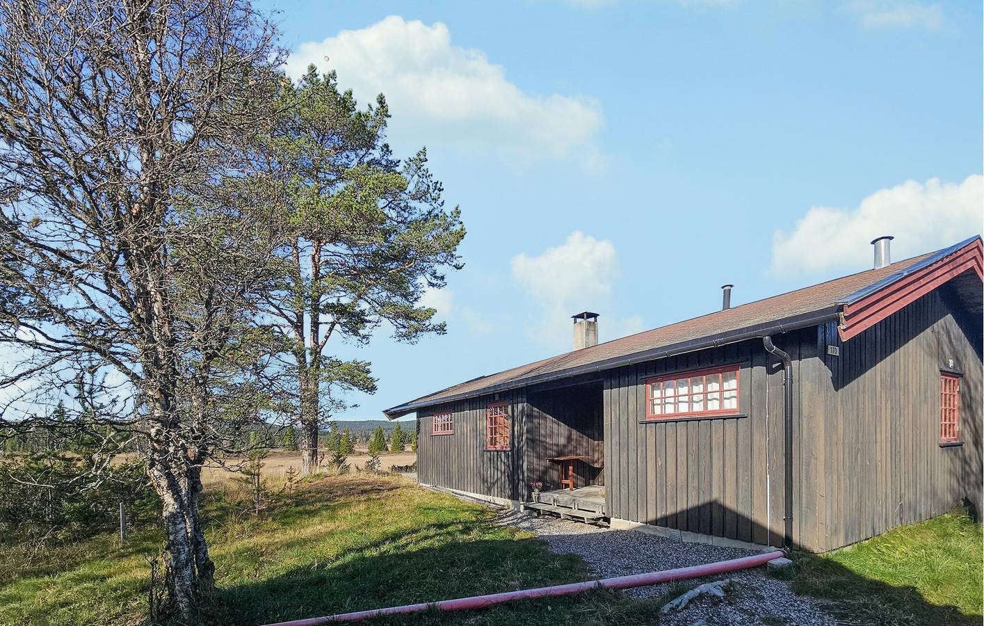 Ferienhaus für 8 Personen mit Garten in Gol