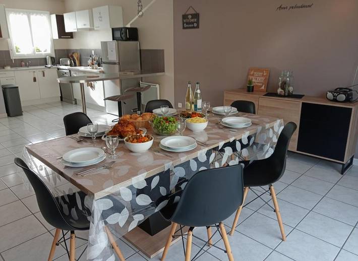 Location de vacances pour 6 personnes, avec jardin, animaux acceptés dans Arrest - 3