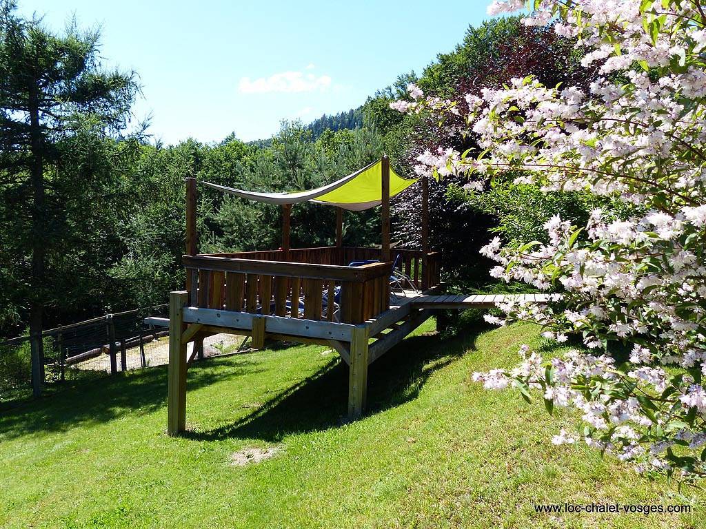 Chalet Myrtilles - Domaine de la Boiselière in Saint-Maurice-sur-Moselle, Région d'Épinal