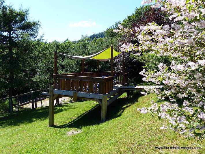 Gîte pour 8 personnes, avec sauna ainsi que terrasse et jardin, animaux acceptés à Saint-Maurice-sur-Moselle - 3