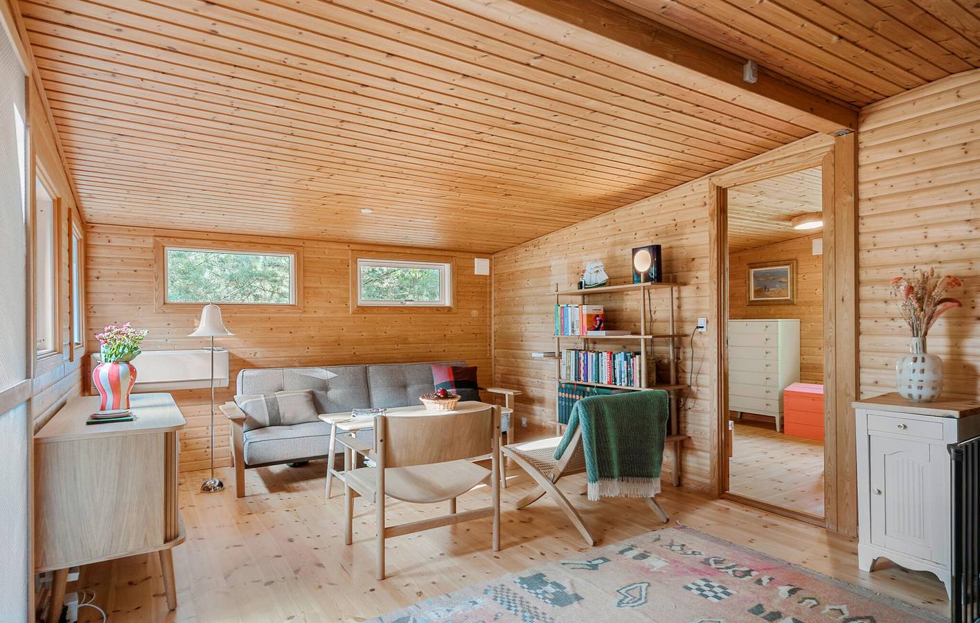 Vakantiehuis voor 6 personen met terras in Ulvshale, Vordingborg en omgeving