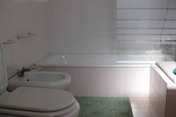 Ferienhaus für 4 Personen, mit Garten