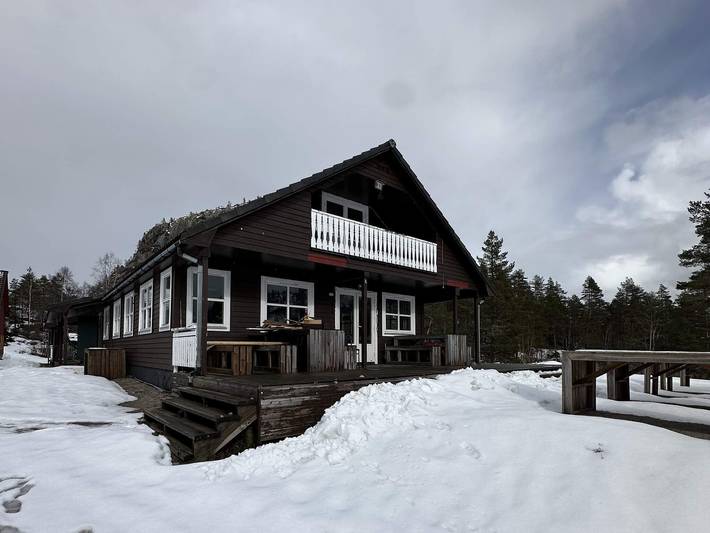 Ganze Wohnung, 5 Personen Ferienhaus in Tvindlog in Kvinesdal