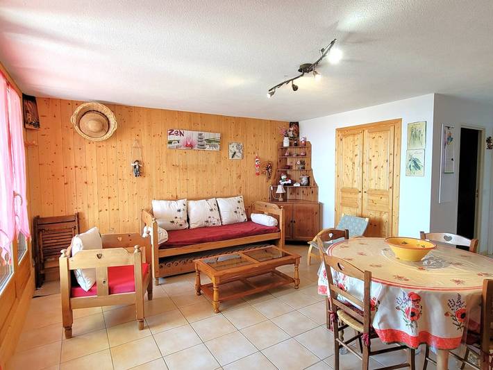 Gîte pour 5 personnes, avec Terrasse à Saint-Michel-de-Chaillol