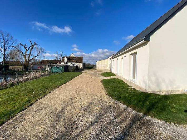 Location de vacances pour 8 personnes, avec jardin à Luzillé - 4