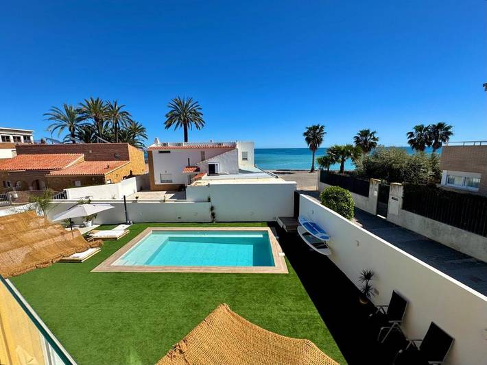 Casa rural para 8 personas, con terraza y piscina en Benicarló - 4