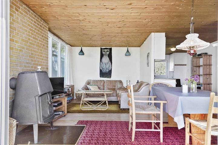 Ferienhaus für 2 Personen, mit Terrasse auf Seeland - 4