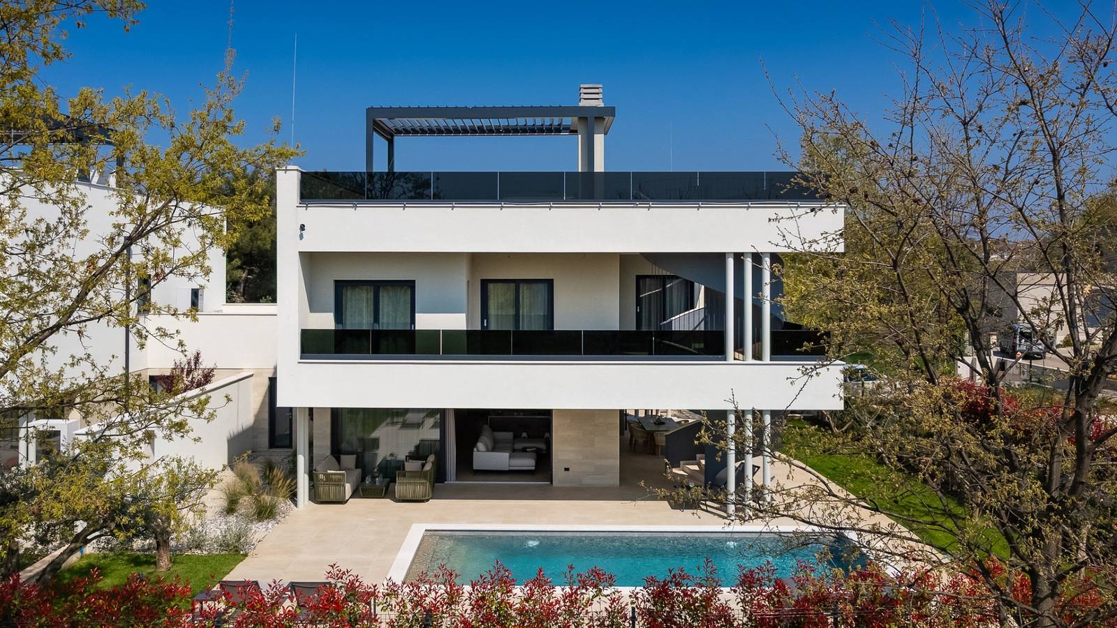 Villa voor 6 Personen in Novigrad, Regio Umag