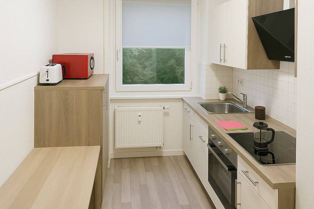 Ganze Wohnung, Stayinn -Merseburg, Ap8-3 in Merseburg, Saale-Unstrut