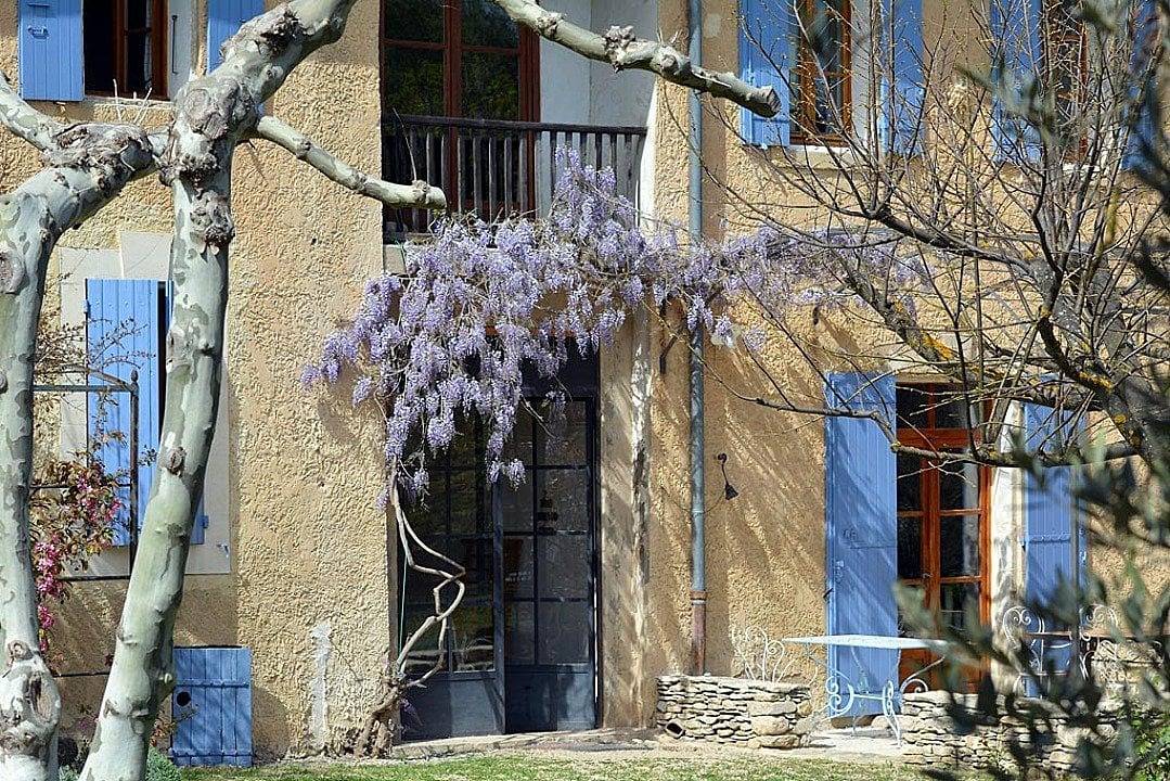 Chambres d'hôtes - Mas la Vitalis - Chambre Farigoule in L'Isle-sur-la-Sorgue, Vaucluse