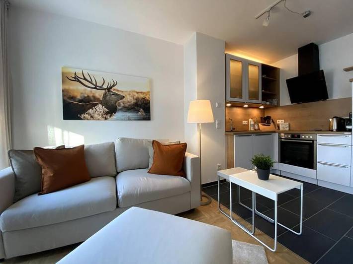 Ferienwohnung für 4 Personen, mit Balkon und Terrasse sowie Ausblick in Heppenheim - 4