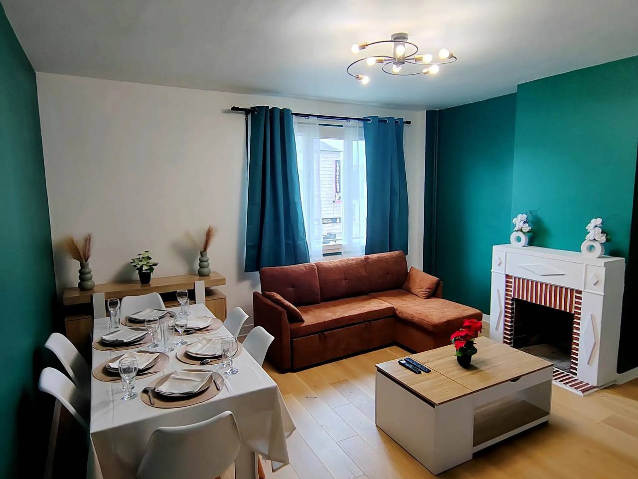 Appartement entier, 4 Pièces 6 Personnes in Creil, Oise