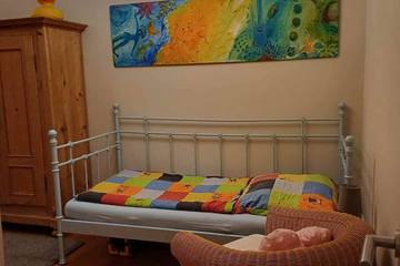 Ferienwohnung für 8 Personen, mit Garten in Nürnberg
