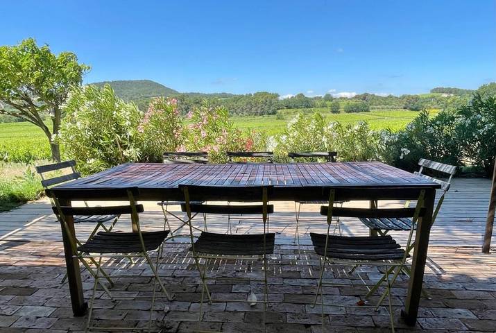 Villa pour 7 personnes, avec vue ainsi que piscine et jardin à Vaison-la-Romaine - 2