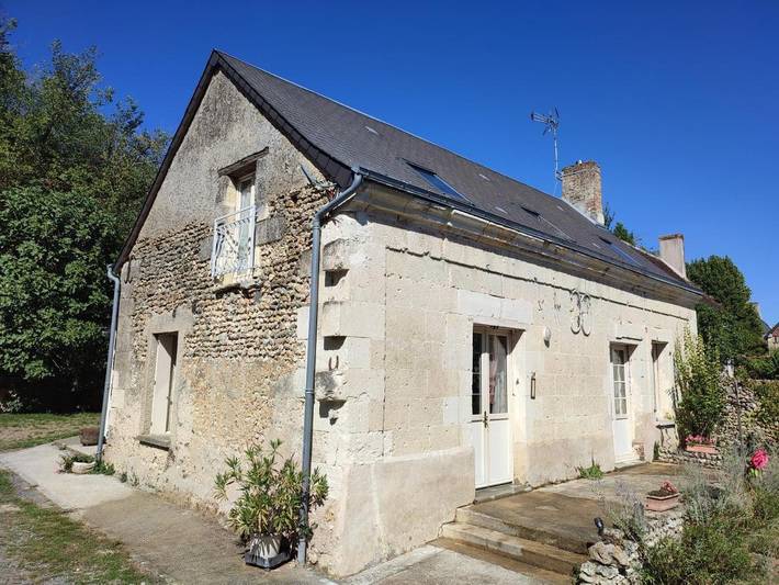 Location de vacances pour 10 personnes, avec Terrasse et Jardin dans Sougé (Loire-Tal)