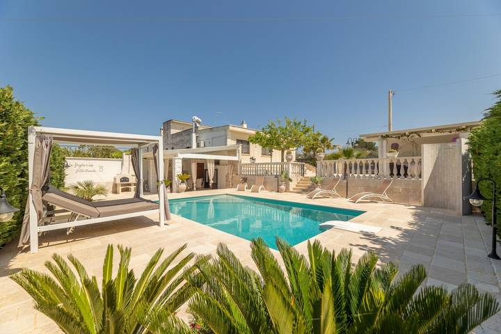 Villa pour 8 personnes, avec Balcon/Terrasse