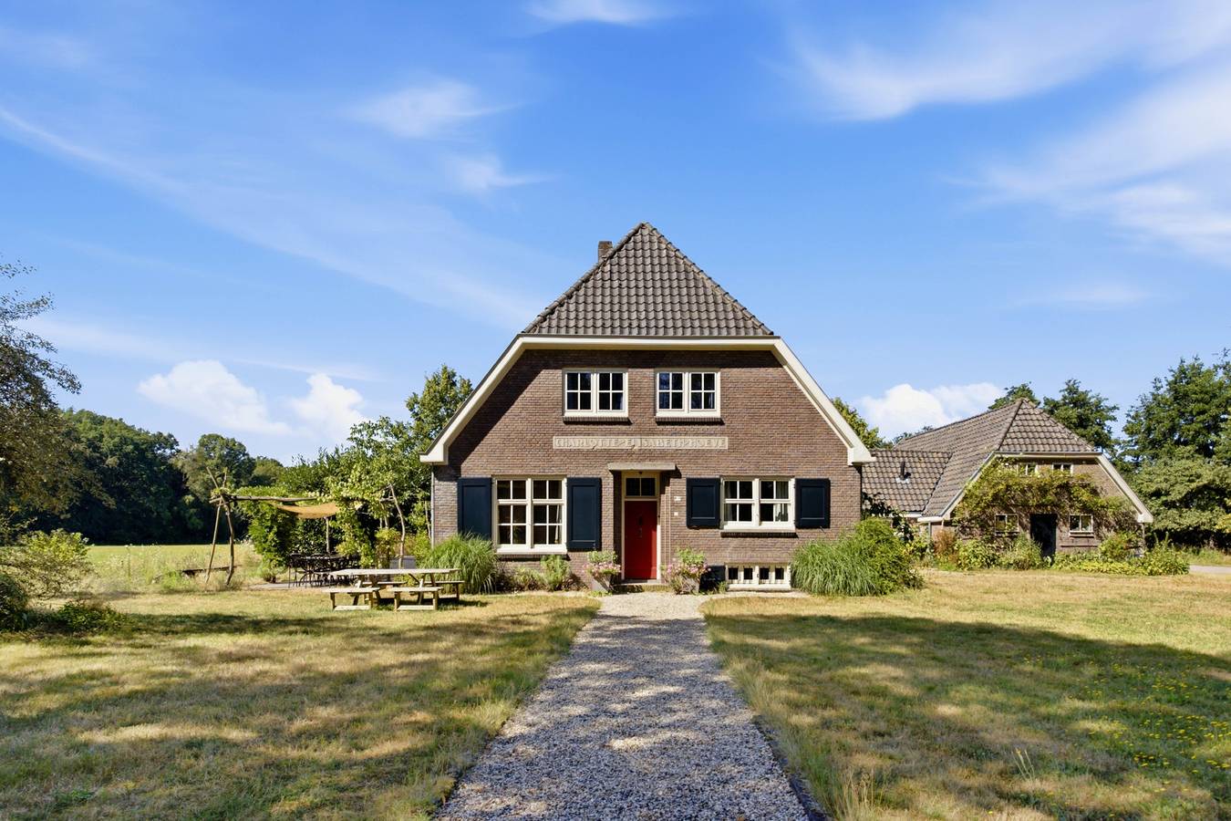 Geräumiger Bauernhof für 12 Personen auf dem historischen Gut Bleijendijk bei Vught. in Vught, Nordbrabant