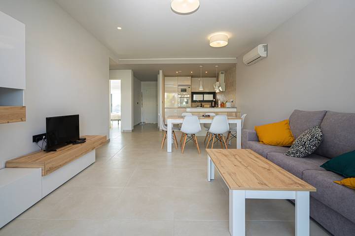 Ferienwohnung für 6 Personen, mit Terrasse und Pool sowie Whirlpool und Sauna in Guardamar del Segura - 3
