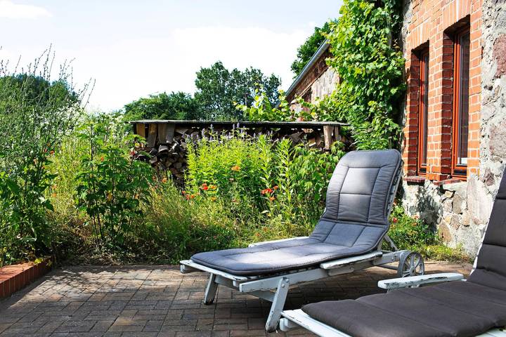 Ferienwohnung für 4 Personen, mit Balkon und Garten in Uckermark - 3