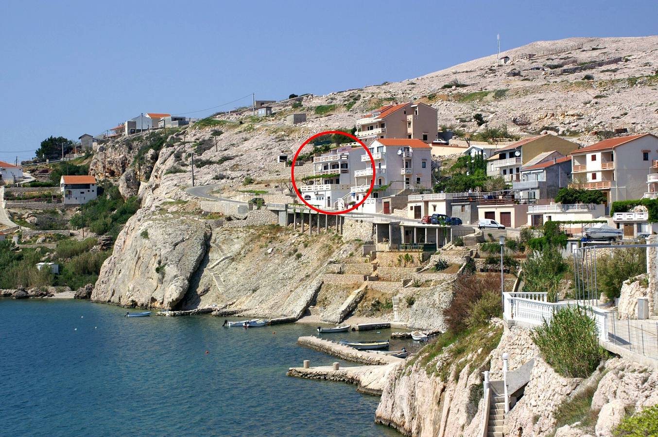 Zimmer am Strand Zubovici, Pag S-4065-a in Zubovići, Pag