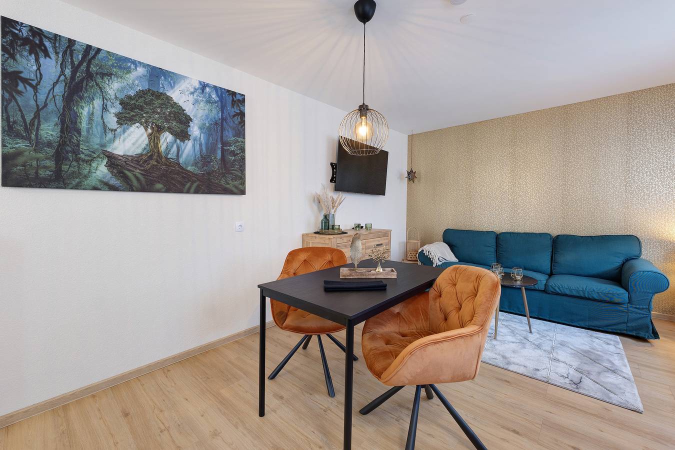 Entire apartment, Apartment '2' with Private Terrace and Wi-Fi in Herbolzheim, Southern Black Forest