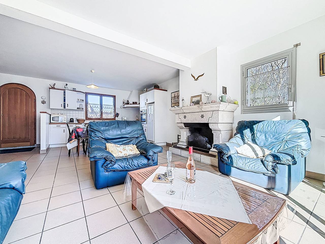 Maison Goh Lannec in Étel, Côte des Mégalithes