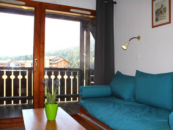 Chalet pour 4 personnes, avec terrasse, animaux acceptés dans SuperDévoluy