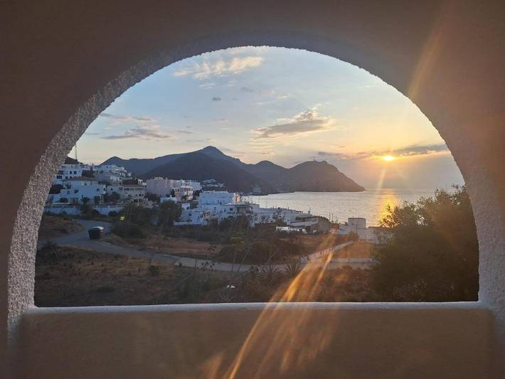 Chalet para 6 personas, con vistas y jardín, Se admiten mascotas en San José (Almería)