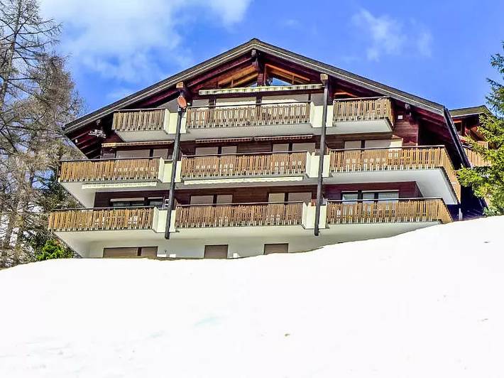 Vakantiewoning voor 4 personen, met balkon in Zermatt