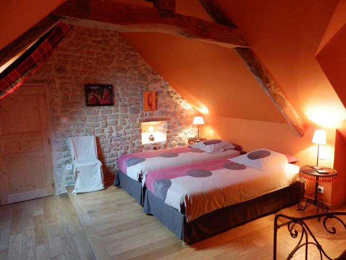 Chambre d’hôte pour 5 personnes, avec jardin dans le Calvados - 4