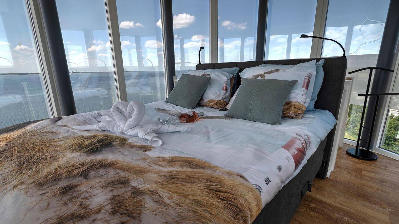 Geheel vakantieappartement, Vakantieappartement voor 5 personen met balkon in Scherpenisse, Nederlandse Noordzeekust