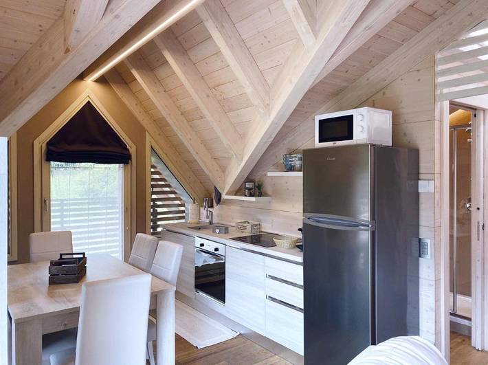 Location de vacances pour 6 personnes, avec sauna ainsi que vue et jardin à Temù - 2