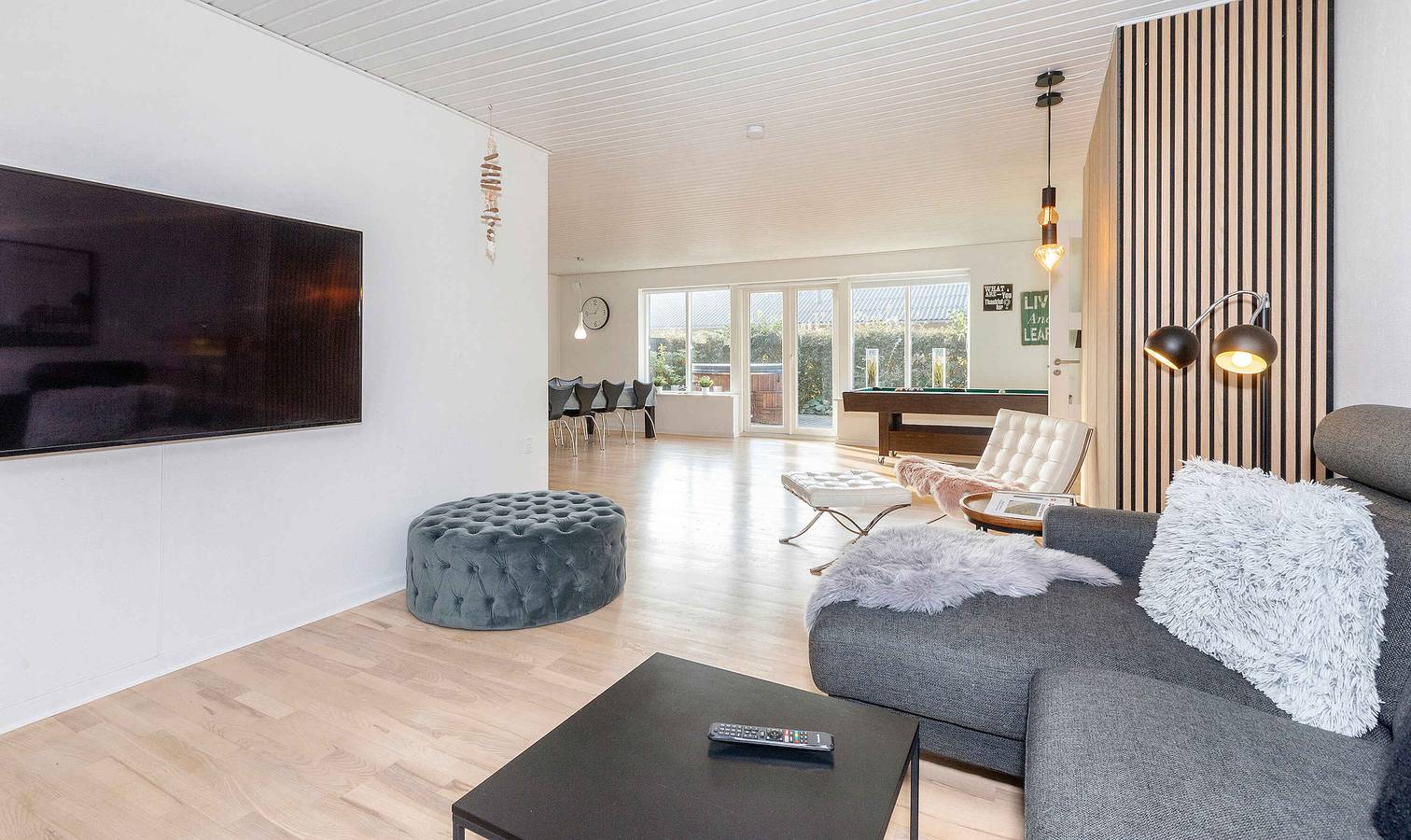 Gut gelegene und neu renovierte Ferienwohnung in Fur, Limfjord in Westjütland