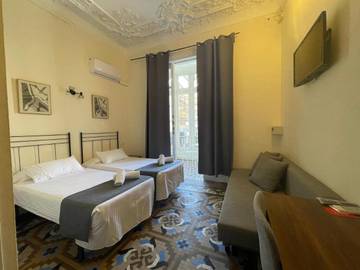 view of accommodation
