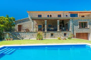 Villa in Mancor de la Vall, Majorca Center für 10 