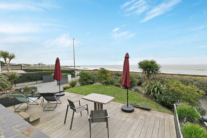 Gîte pour 4 personnes, avec jardin, animaux acceptés à Batz-sur-Mer - 3