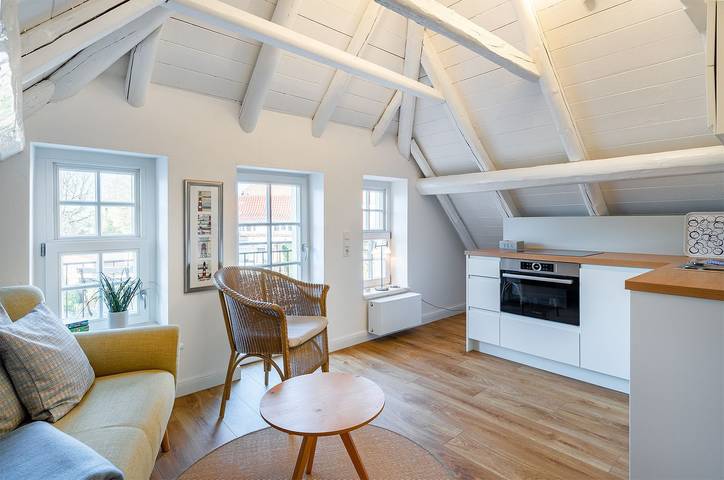 Ferienwohnung für 2 Personen, mit Balkon in Greetsiel