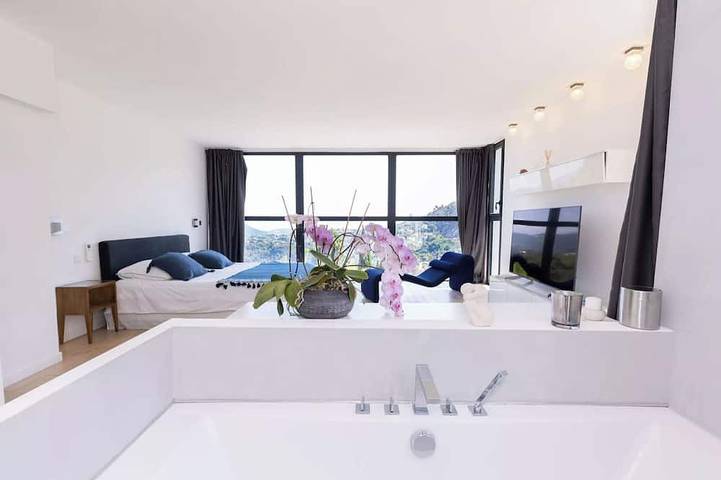 Location de vacances pour 6 personnes, avec jardin à Falicon - 3