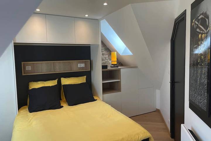 Gîte pour 2 personnes, avec jacuzzi et terrasse à Locronan - 2