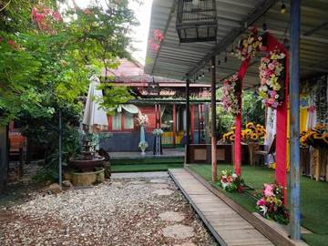 Maison d’hôte pour 5 personnes, avec terrasse, animaux acceptés dans Chiang Rai