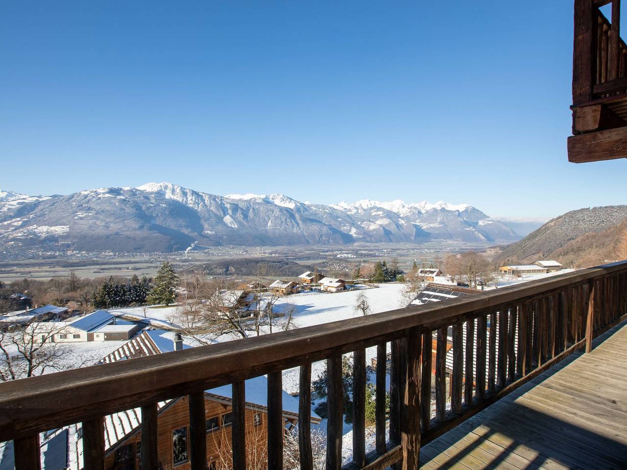 Chalet Le Hameau in Ollon, Alpes Vaudoises