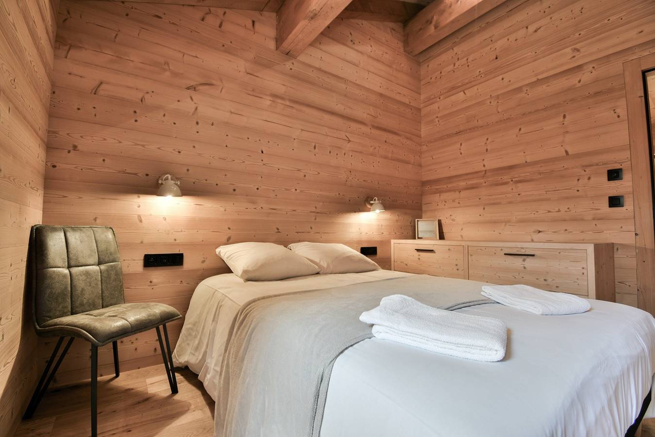 Chalet Mitoyen La Chinaille B4 in Chinaillon, Le Grand-Bornand