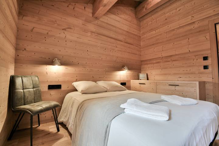Chalet Mitoyen La Chinaille B4 in Chinaillon, Le Grand-Bornand
