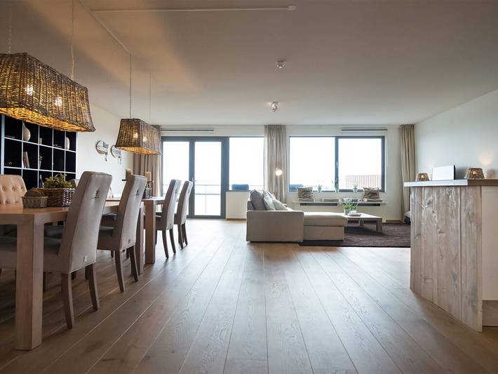 Vakantieappartement voor 4 personen, met balkon, kindvriendelijk in Den Haag